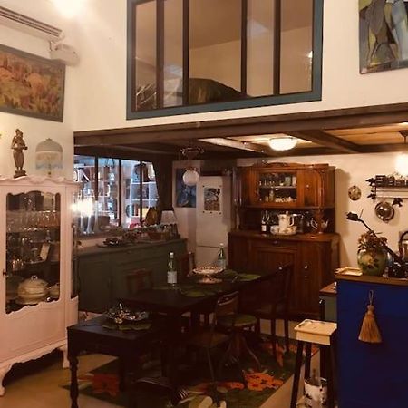 Loft D Artistes Avec Patio Au Port De Niza Exterior foto