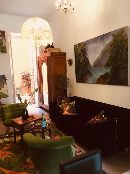 Loft D Artistes Avec Patio Au Port De Niza Exterior foto
