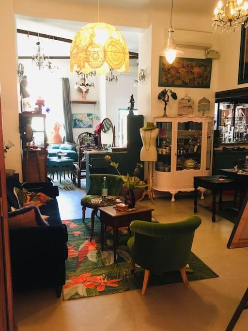 Loft D Artistes Avec Patio Au Port De Niza Exterior foto